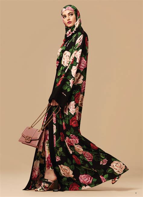 dolce and gabbana abaya